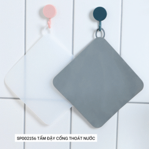 Tấm silicon đậy cống thoát nước