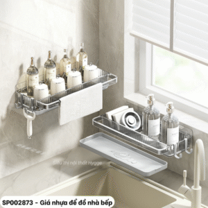 Giá nhựa để đồ nhà bếp