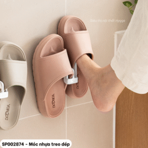 Móc nhựa treo dép