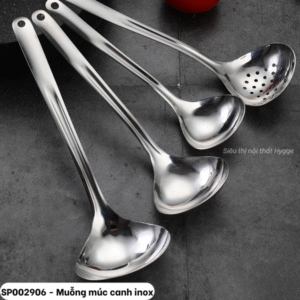 Muỗng múc canh inox