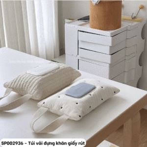 Túi vải đựng khăn giấy rút 27*17CM