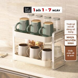 Giá úp cốc nước có thể tháo rời