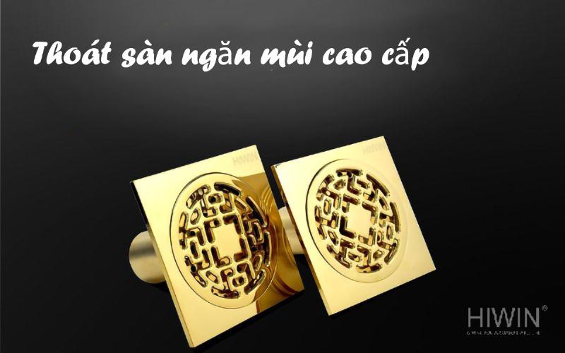 Tong hop loi ich khi su dung pheu thoat san chong hoi nhu ngan mui, chan con trung, thoat nuoc nhanh