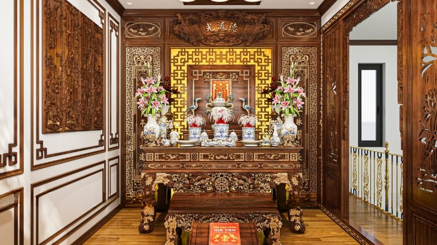 Bài cúng Cửu Huyền vào mùng 1, rằm, ngày giỗ
