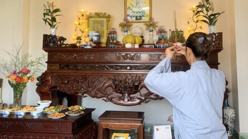 Bài khấn mẫu tại nhà trong lễ Thanh minh