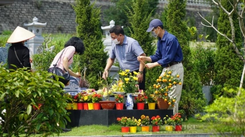 Bài văn cúng ông bà tổ tiên