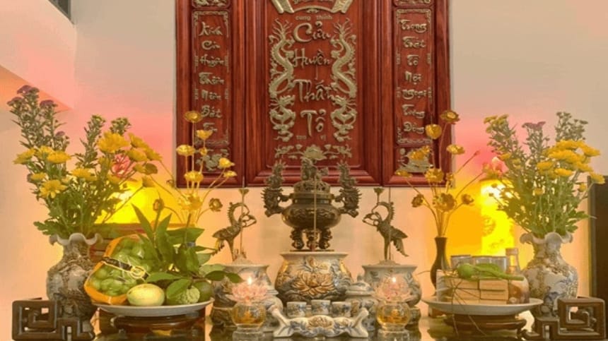 Cửu Huyền Thất Tông là ông bà tổ tiên qua nhiều đời