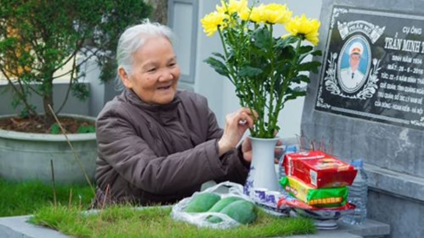 Lễ cúng Thanh Minh là dịp thể hiện đạo hiếu