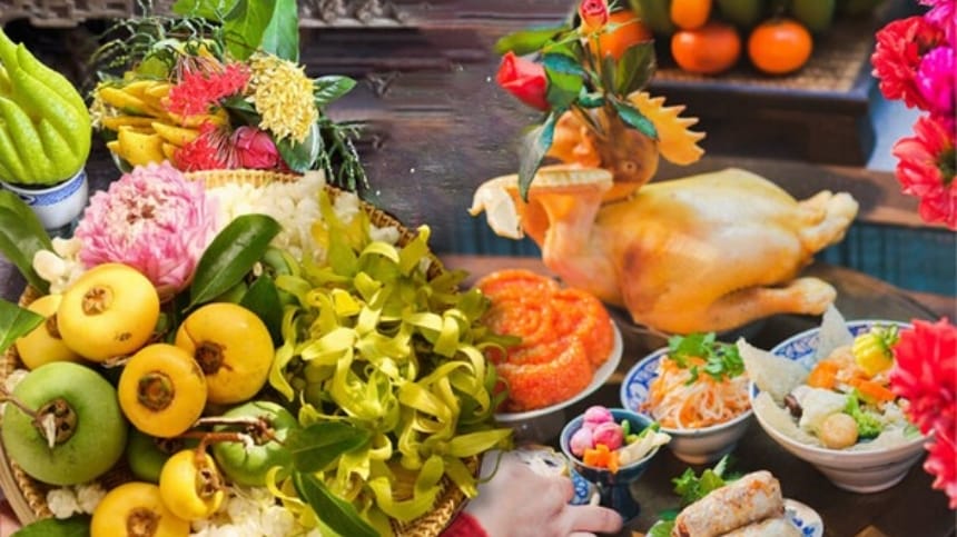 Lễ vật cần chuẩn bị trong lễ cúng Thanh minh tại mộ