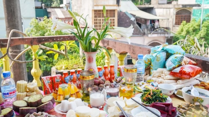 Nghi thức cúng chúng sinh