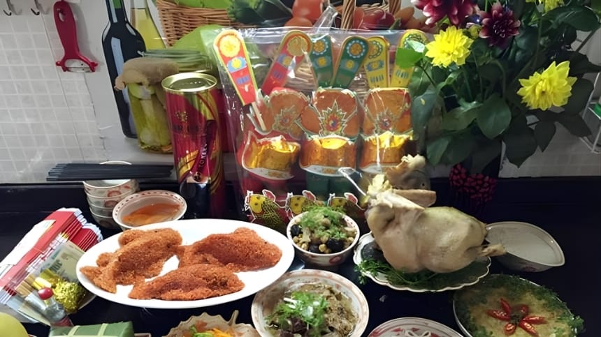 Bài văn khấn ông táo ngày rằm cổ truyền