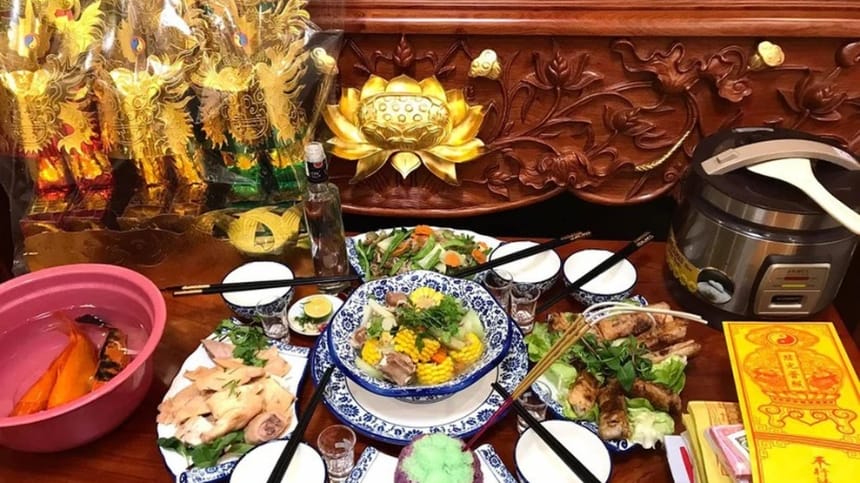Hướng dẫn chuẩn bị cúng ông công ông táo