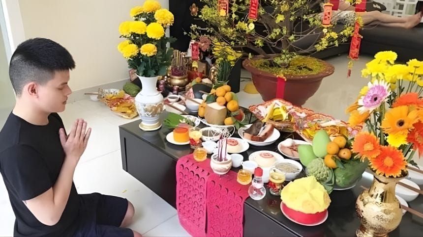 Mẫu văn khấn ông táo hàng ngày chuẩn phong tục xưa
