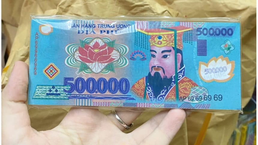 Những lưu ý nếu gặp mơ thấy tiền âm phủ