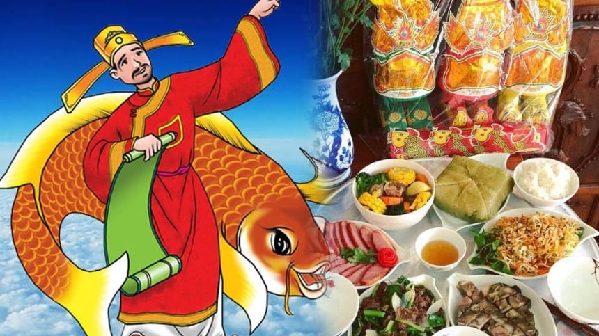 Tổng quan về lễ cúng ông công ông táo