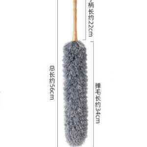 Chổi phủi bụi cán gỗ đa năng