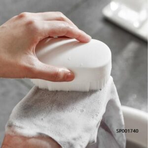 Bàn chải nhựa giặt quần áo