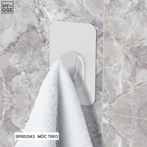 Set 5 Móc nhựa dán tường