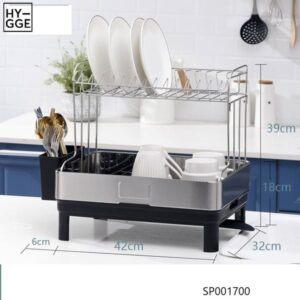 Kệ úp bát inox