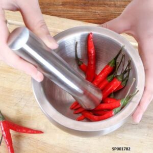 Bộ cối inox