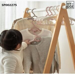 Set 10 móc quần áo trẻ em