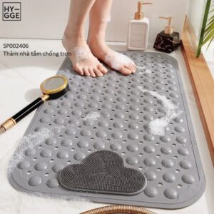 Thảm chân nhà tắm chống trượt