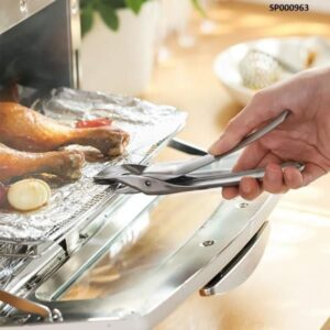 Kìm inox kẹp đồ thực phẩm nóng