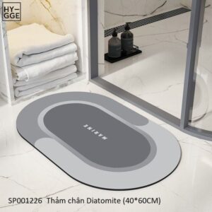 Thảm chân Diatomite
