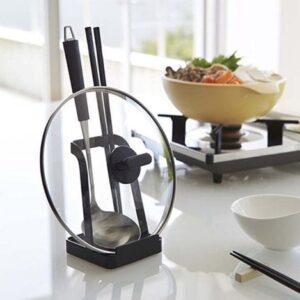 Kệ vát kim loại để vung đũa lúc nấu ăn