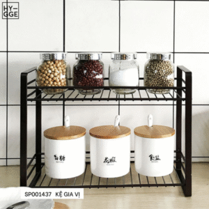 Kệ gia vị hai tầng