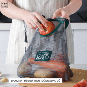 Túi lưới treo tường đựng đồ