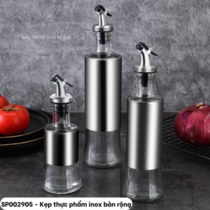 Bình đựng gia vị