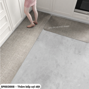 Thảm bếp sợi dệt