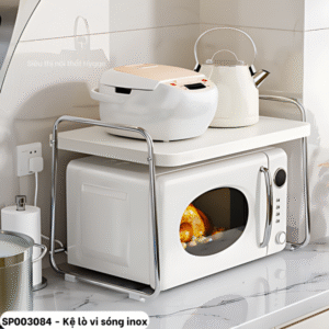 Kệ lò vi sóng inox