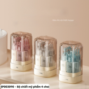 Bộ chiết mỹ phẩm 4 chai