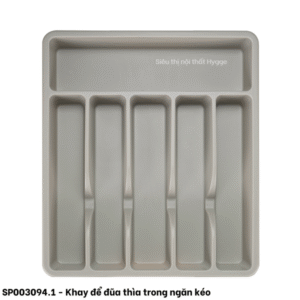 Khay để đũa thìa trong ngăn kéo