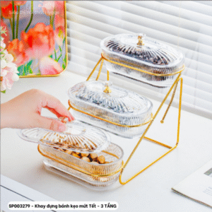 Khay đựng bánh kẹo mứt Tết