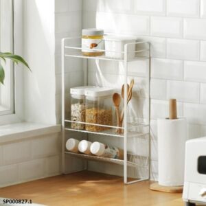 Kệ ngược chữ nhật kim loại 3 tầng