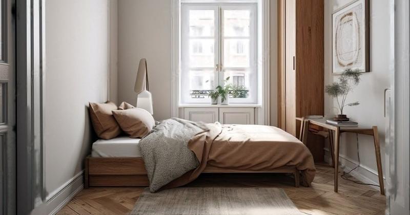 Các ý tưởng sáng tạo khi trang trí phòng ngủ nhỏ