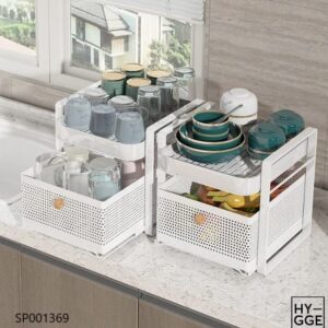 Kệ úp cốc có ray kéo