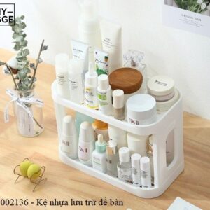 Kệ nhựa lưu trữ để bàn