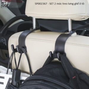 Set 2 móc treo sau lưng ghế ô tô đa năng