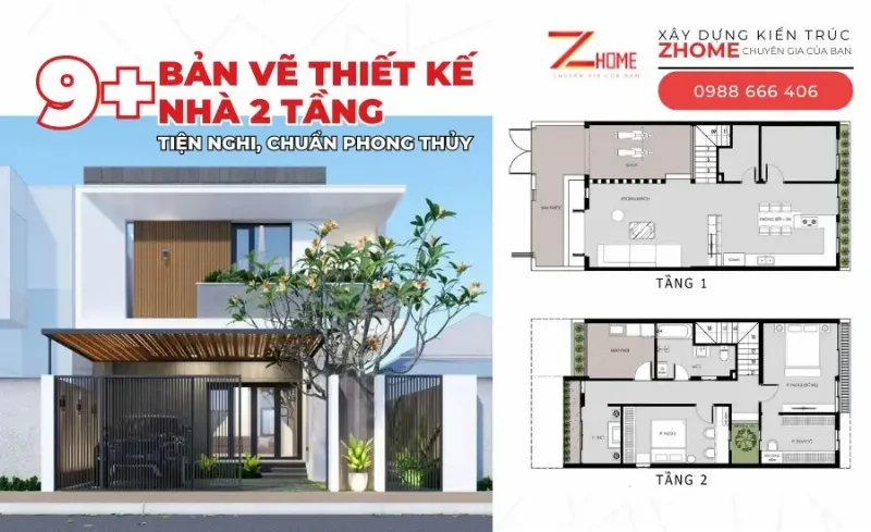 Bản vẽ mặt bằng nhà cấp 4 3 phòng ngủ tối ưu công năng và không gian.