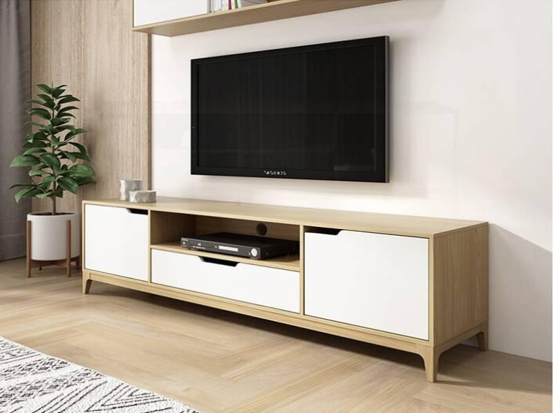 Mẫu nhà bếp nhỏ đẹp đơn giản với phong cách tối giản hiện đại, màu trắng và gỗ sáng