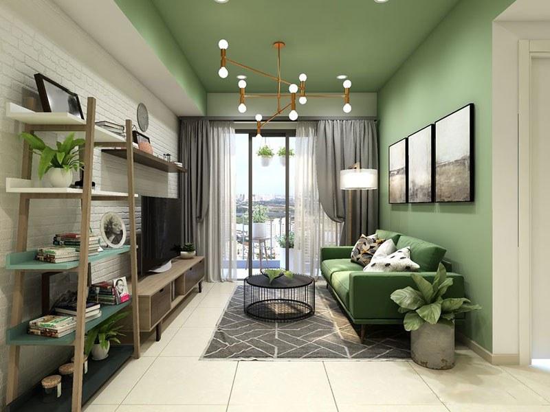 Tối ưu bố cục nội thất phòng khách cho không gian Tết ấm cúng