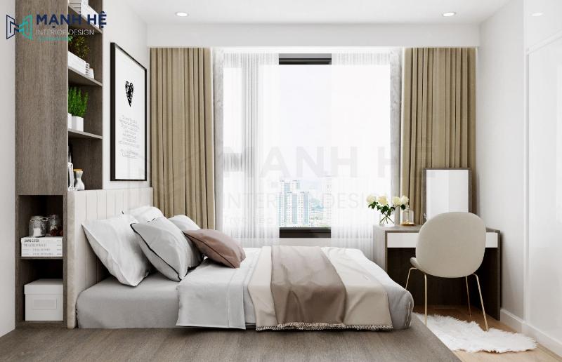 Cách bố trí phòng ngủ nhỏ đẹp và hiệu quả