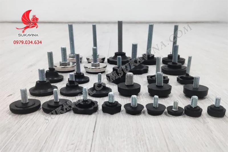 Phân loại các loại chân đế máy giặt phổ biến trên thị trường