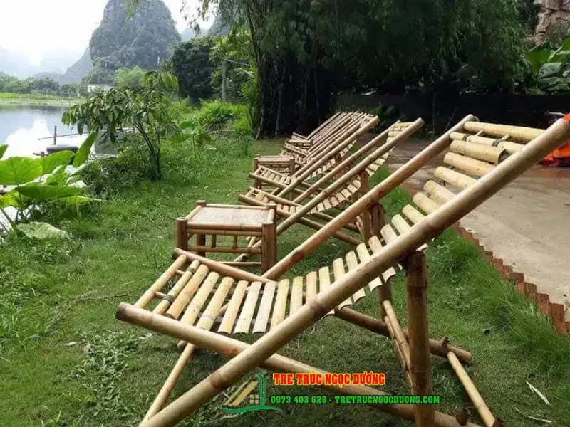 Các loại ghế bập bênh thư giãn phổ biến với chất liệu và kiểu dáng đa dạng