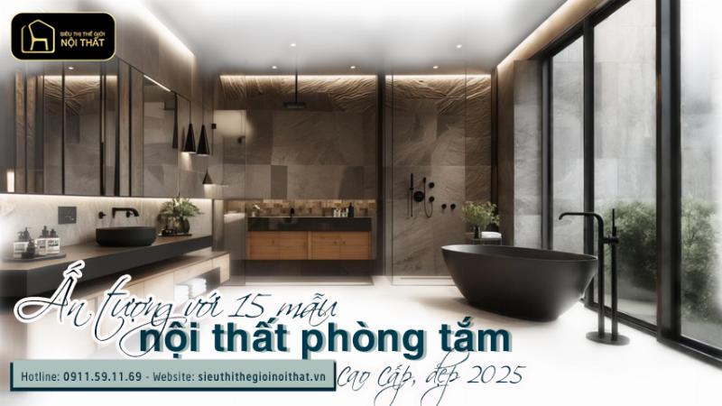 Một collage minh họa các loại kệ nhà tắm phổ biến: kệ treo tường inox, kệ góc hút chân không, kệ đứng bằng gỗ và kệ treo trên vòi sen, thể hiện sự đa dạng trong thiết kế và chức năng.