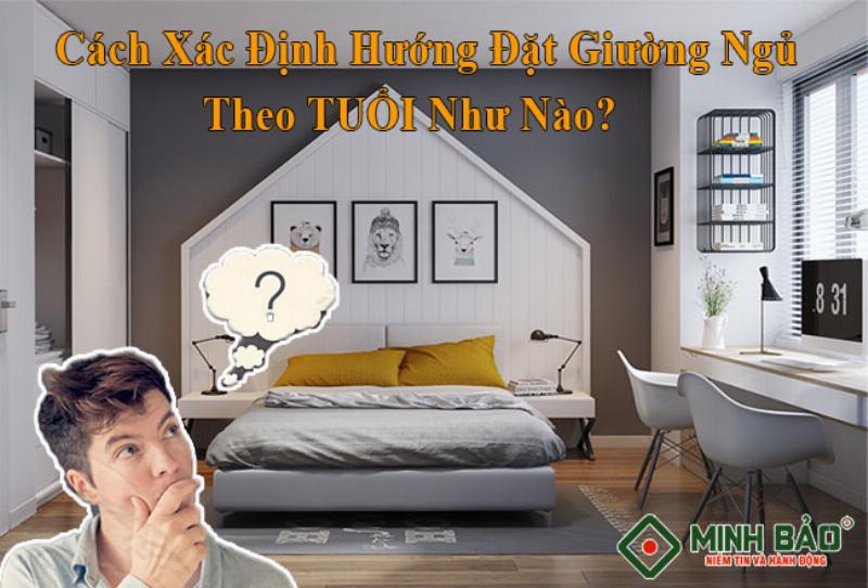 Hướng dẫn cách sử dụng la bàn để xác định hướng giường ngủ chính xác theo phong thủy.